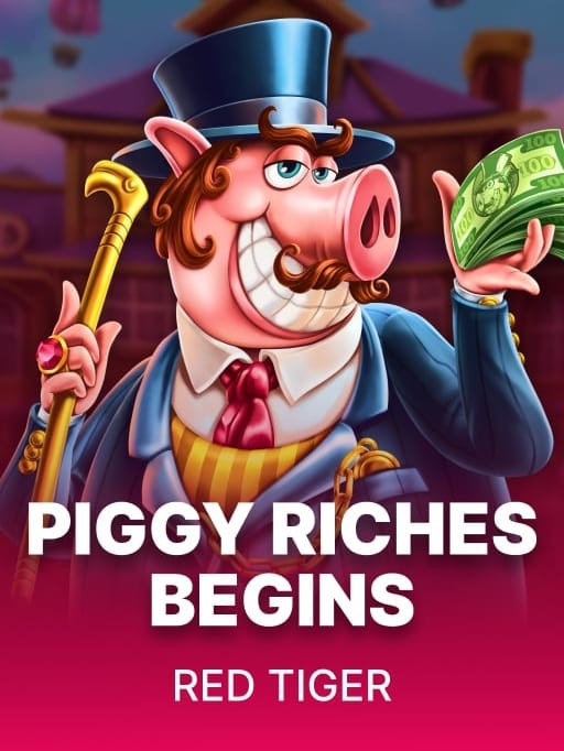 Piggy Riches Begins
